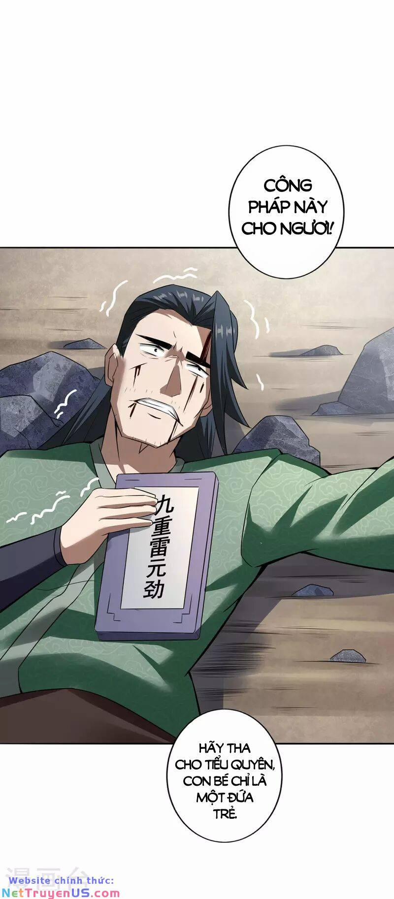 Ta Thật Sự Không Phải Thiên Mệnh Chi Tử 5 trang 22