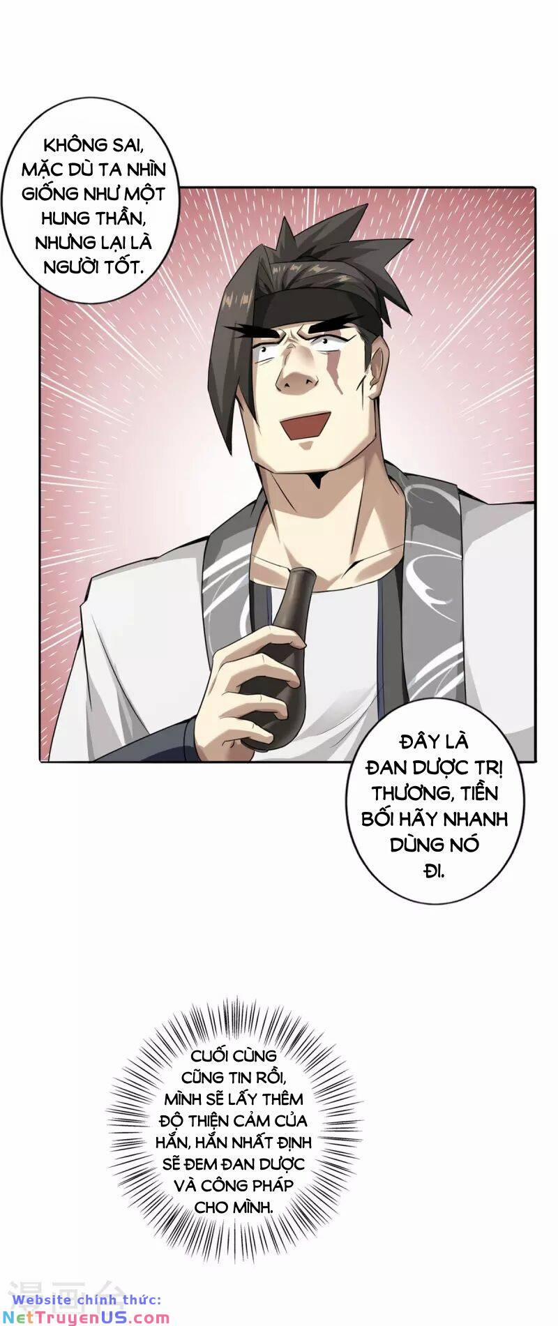 Ta Thật Sự Không Phải Thiên Mệnh Chi Tử 5 trang 3