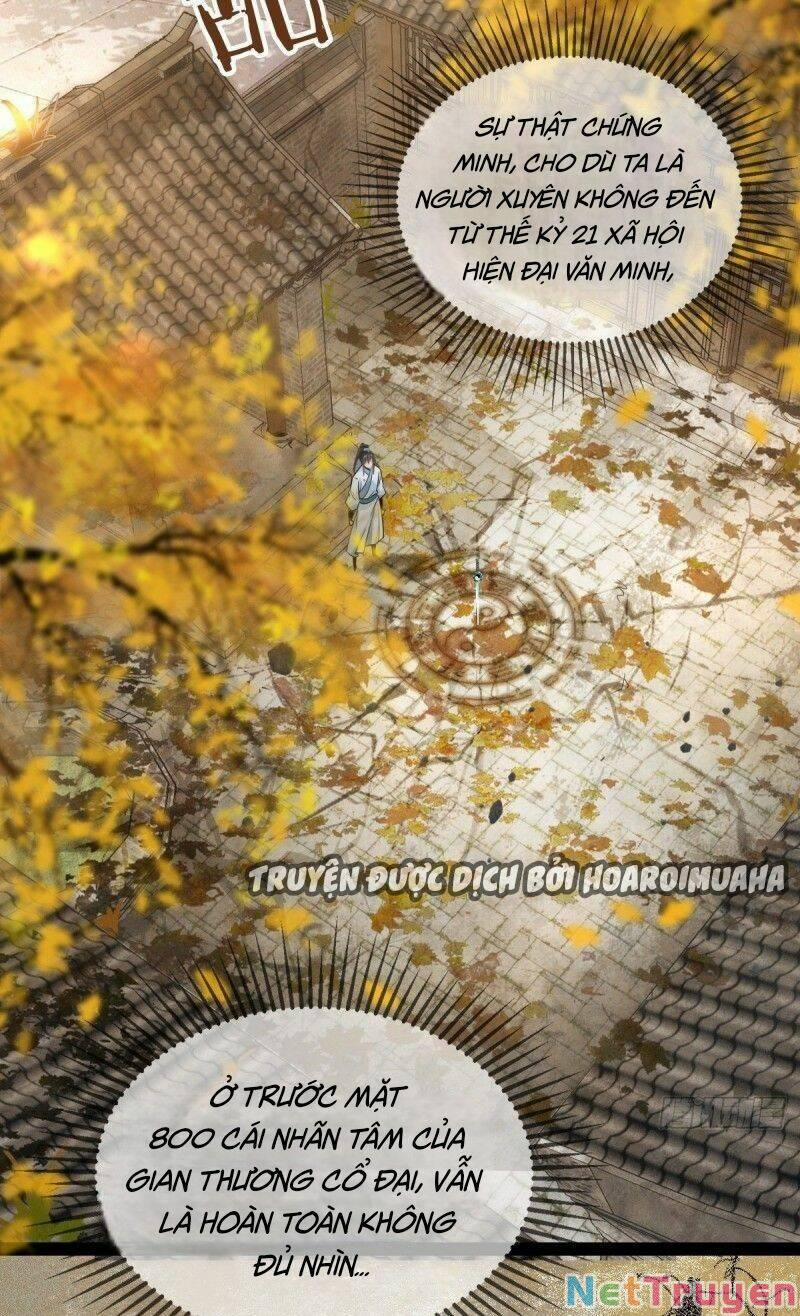 Ta Thực Sự Không Muốn Làm Thần Tiên 1 trang 26