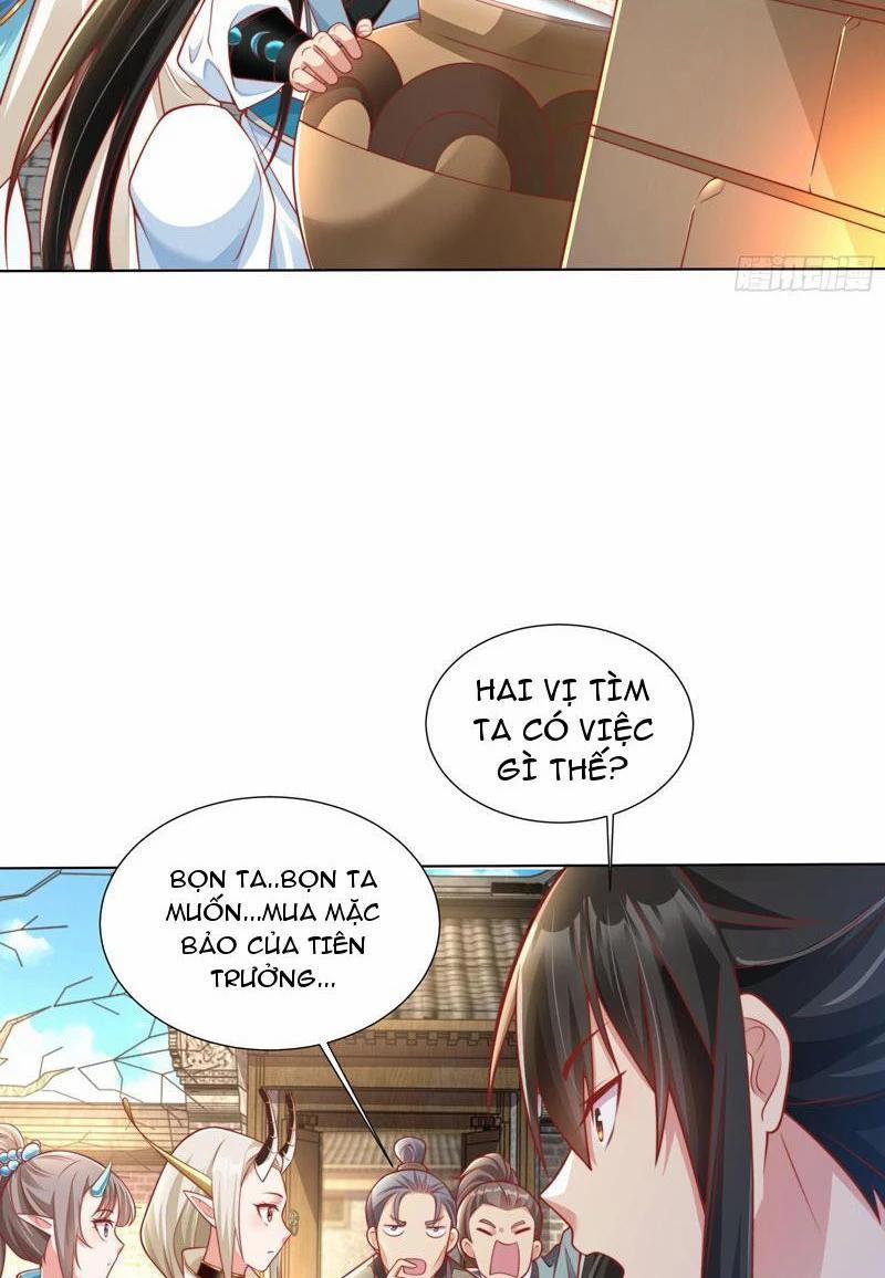 Ta Thực Sự Không Muốn Làm Thần Tiên 15 trang 1