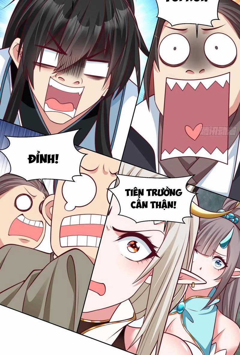 Ta Thực Sự Không Muốn Làm Thần Tiên 15 trang 36