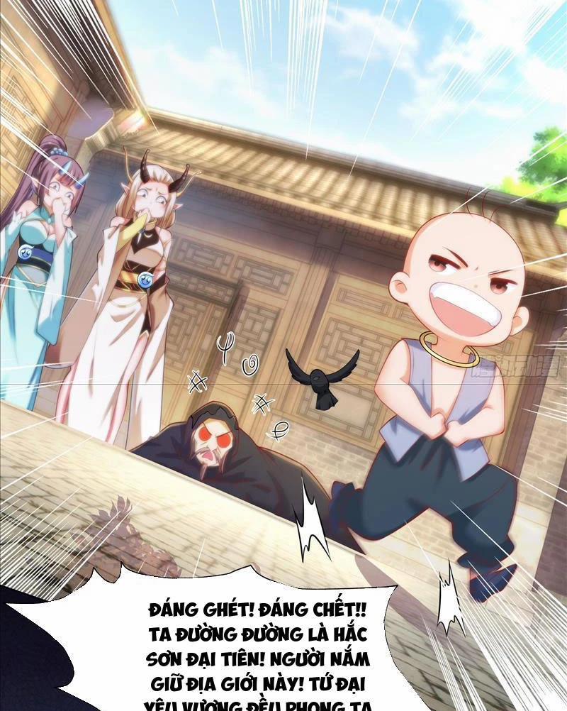 Ta Thực Sự Không Muốn Làm Thần Tiên 16 trang 10