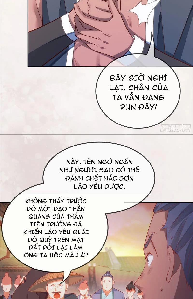 Ta Thực Sự Không Muốn Làm Thần Tiên 16 trang 52