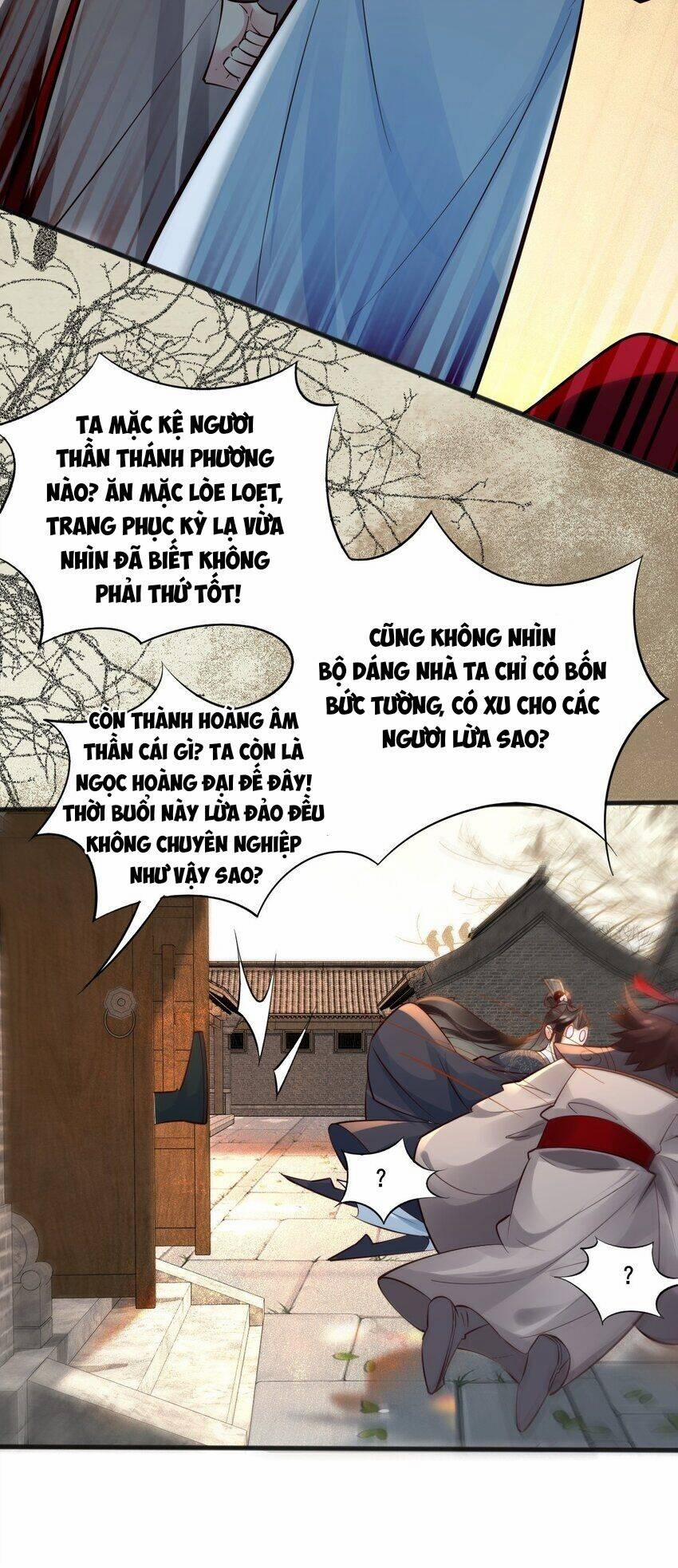 Ta Thực Sự Không Muốn Làm Thần Tiên 2 trang 25