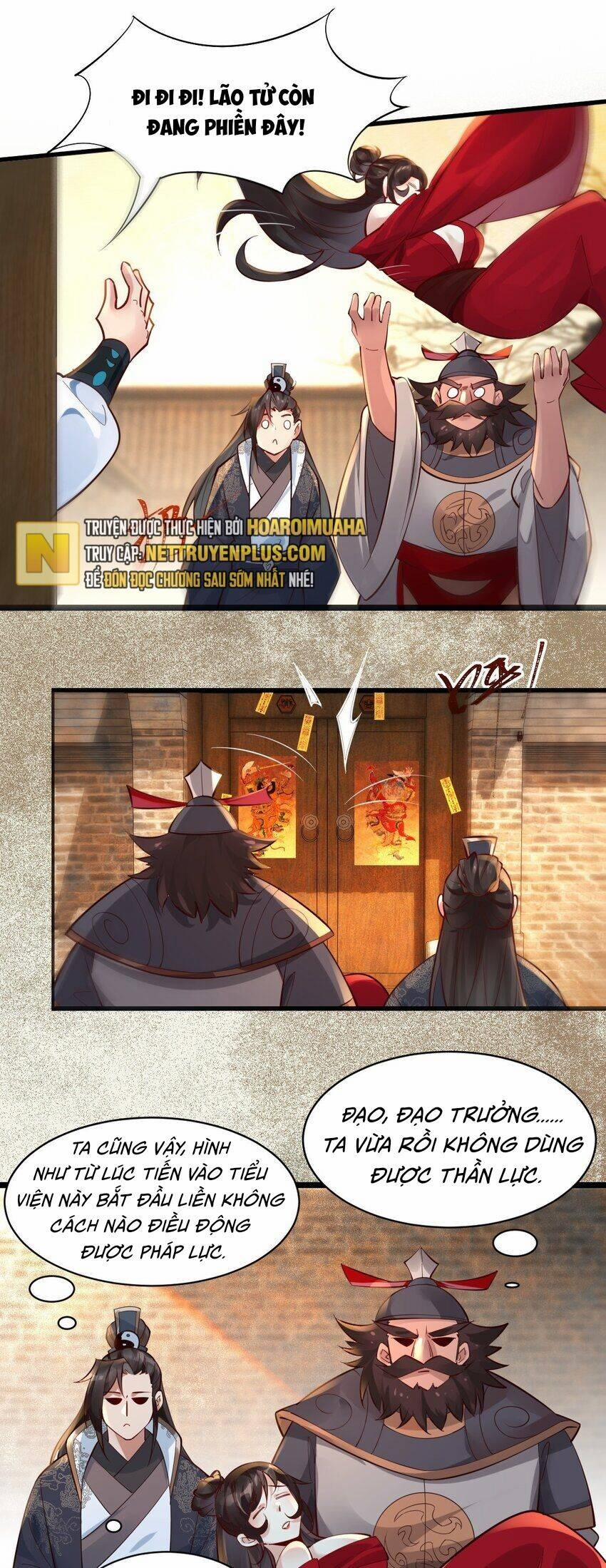 Ta Thực Sự Không Muốn Làm Thần Tiên 2 trang 26