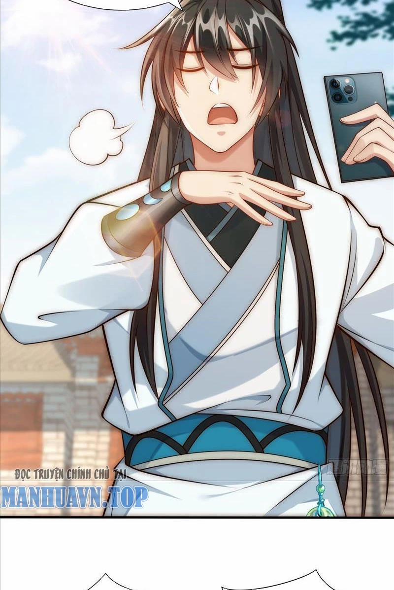 Ta Thực Sự Không Muốn Làm Thần Tiên 20 trang 54