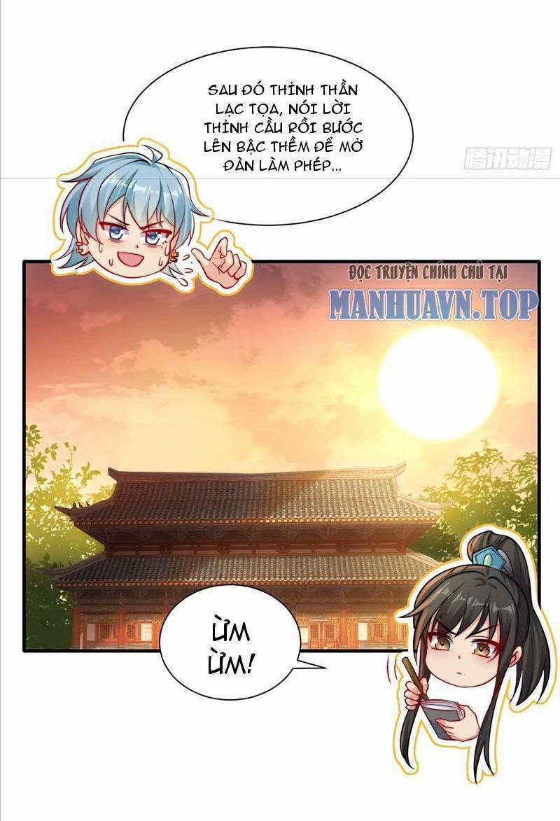 Ta Thực Sự Không Muốn Làm Thần Tiên 22 trang 1