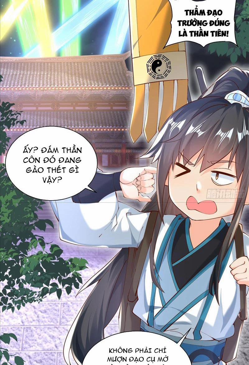 Ta Thực Sự Không Muốn Làm Thần Tiên 22 trang 12