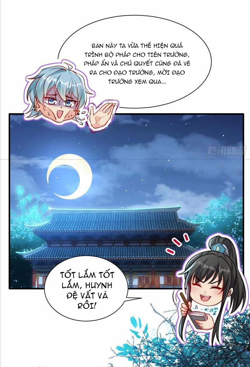 Ta Thực Sự Không Muốn Làm Thần Tiên 22 trang 2