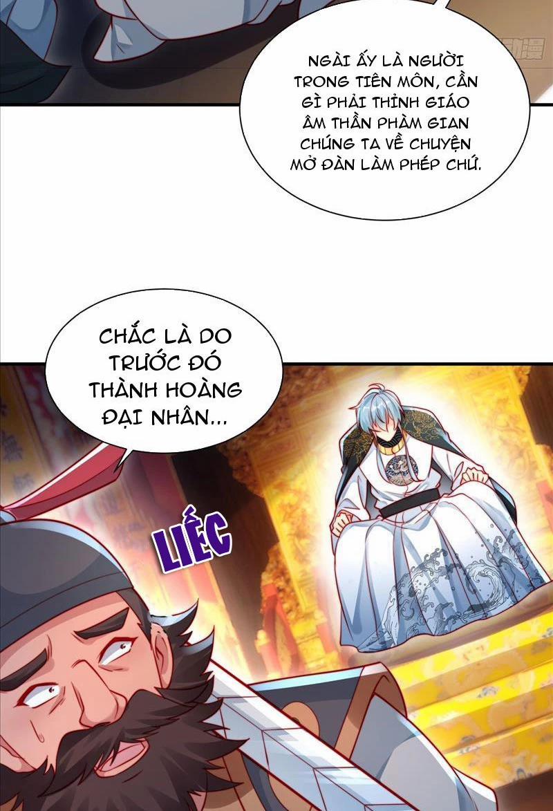 Ta Thực Sự Không Muốn Làm Thần Tiên 22 trang 6