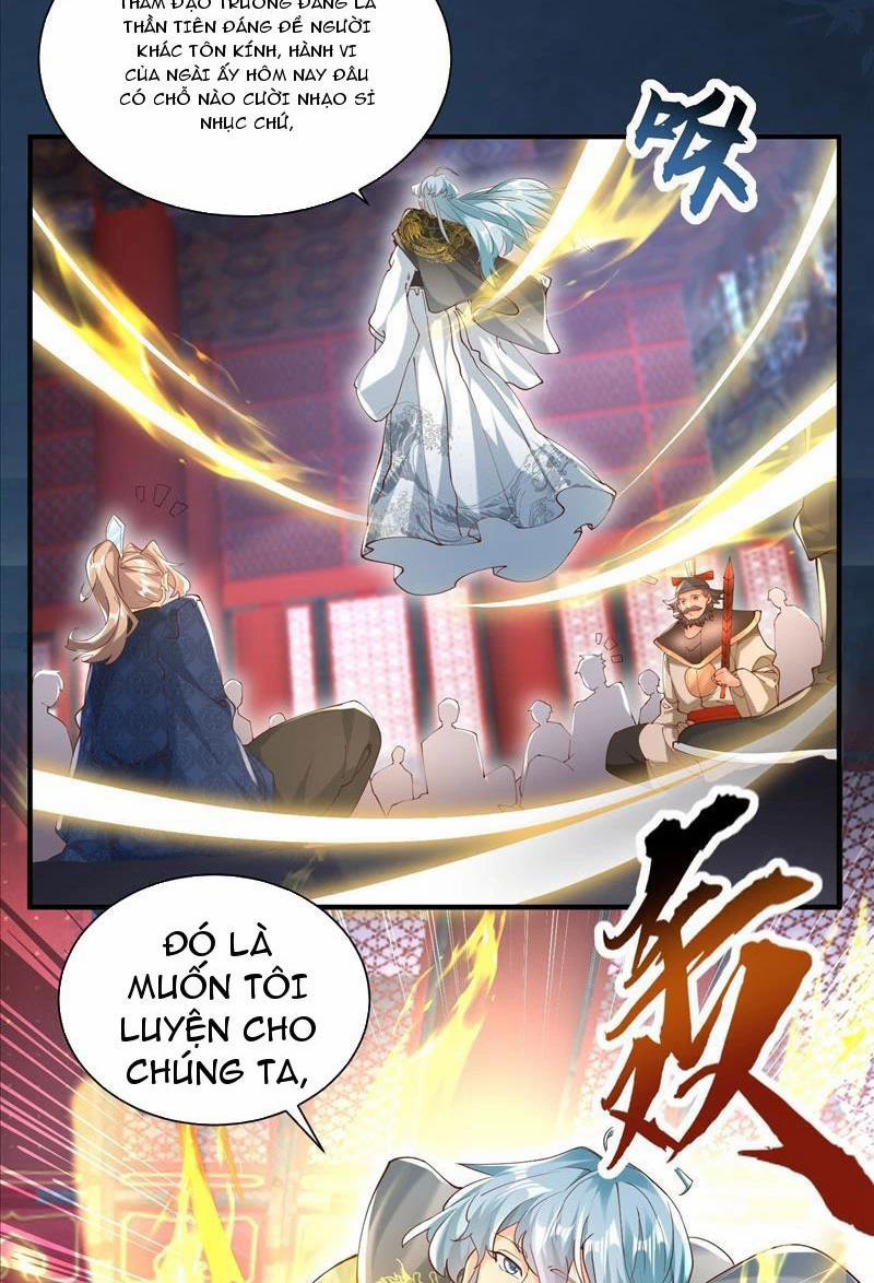 Ta Thực Sự Không Muốn Làm Thần Tiên 22 trang 9