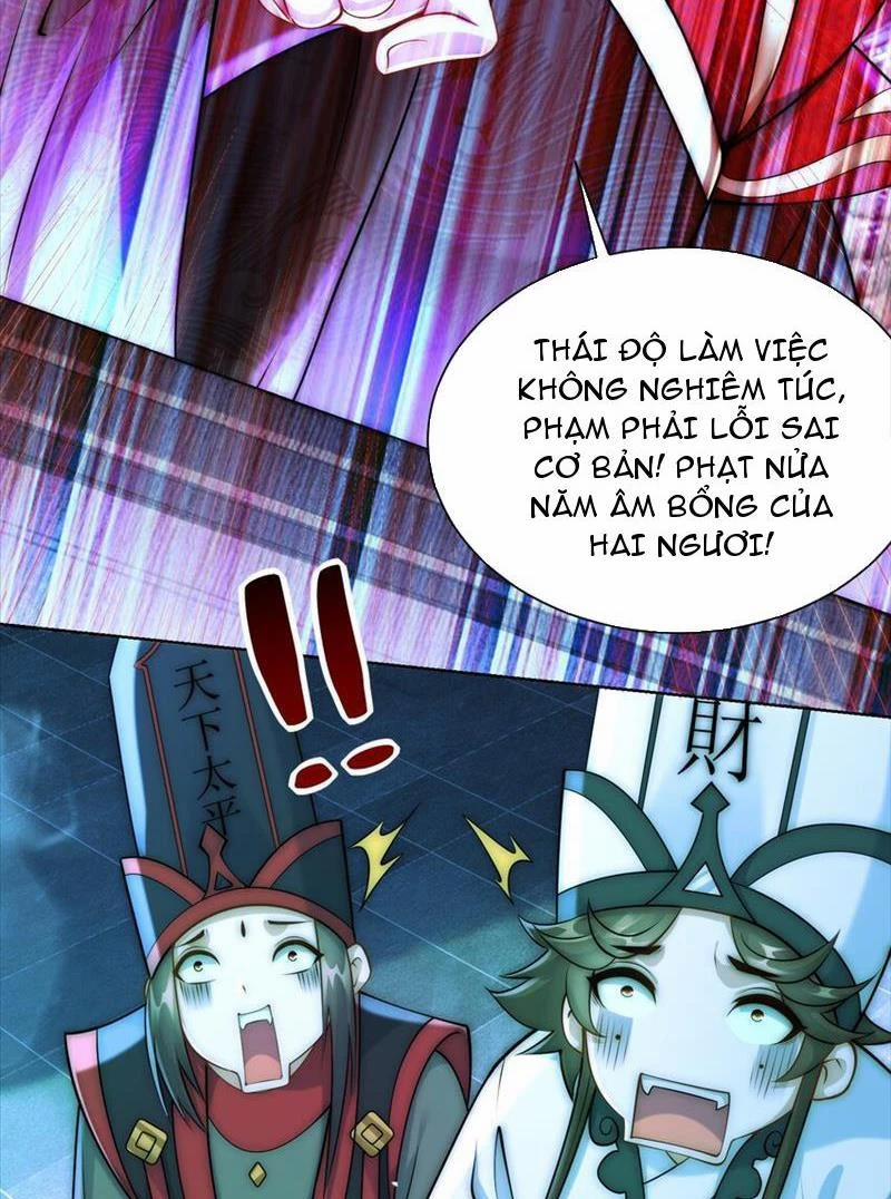 Ta Thực Sự Không Muốn Làm Thần Tiên 26 trang 31