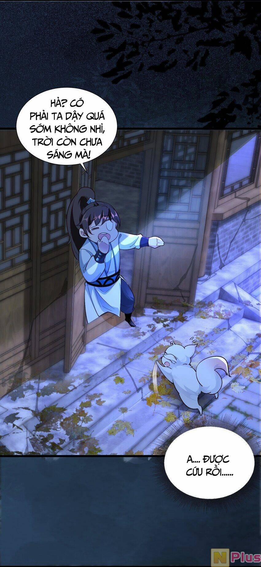 Ta Thực Sự Không Muốn Làm Thần Tiên 3 trang 12