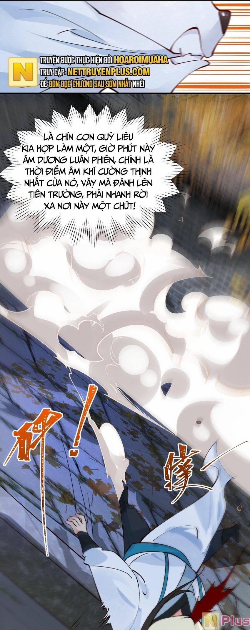 Ta Thực Sự Không Muốn Làm Thần Tiên 3 trang 39