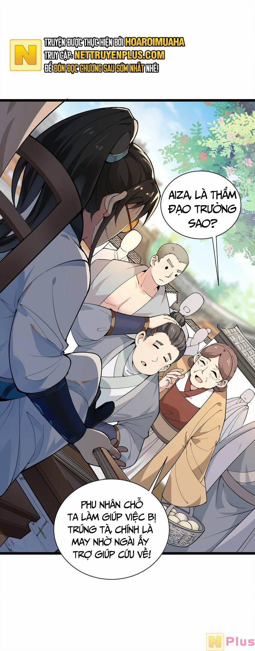 Ta Thực Sự Không Muốn Làm Thần Tiên 3 trang 61