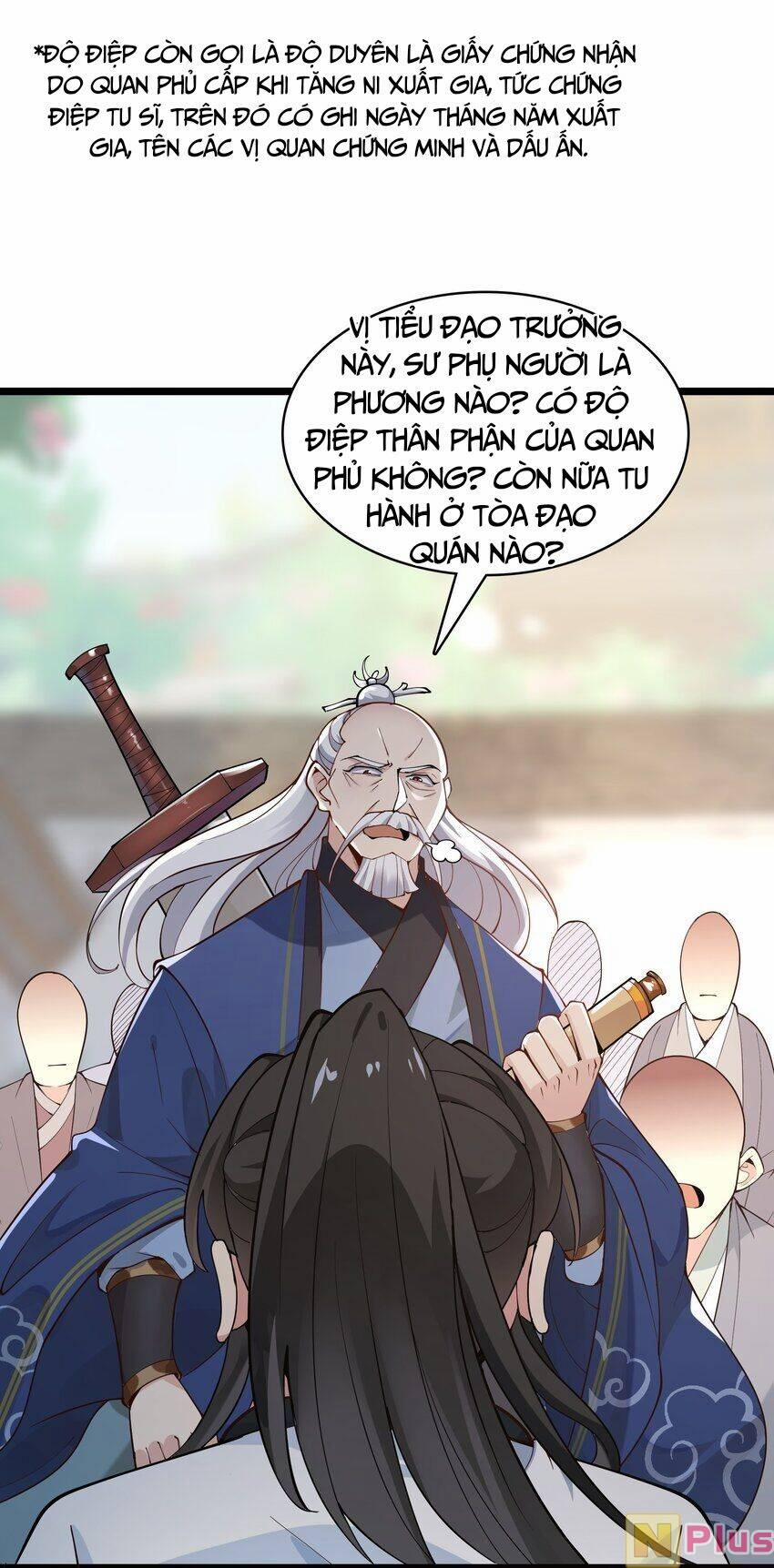 Ta Thực Sự Không Muốn Làm Thần Tiên 3 trang 66