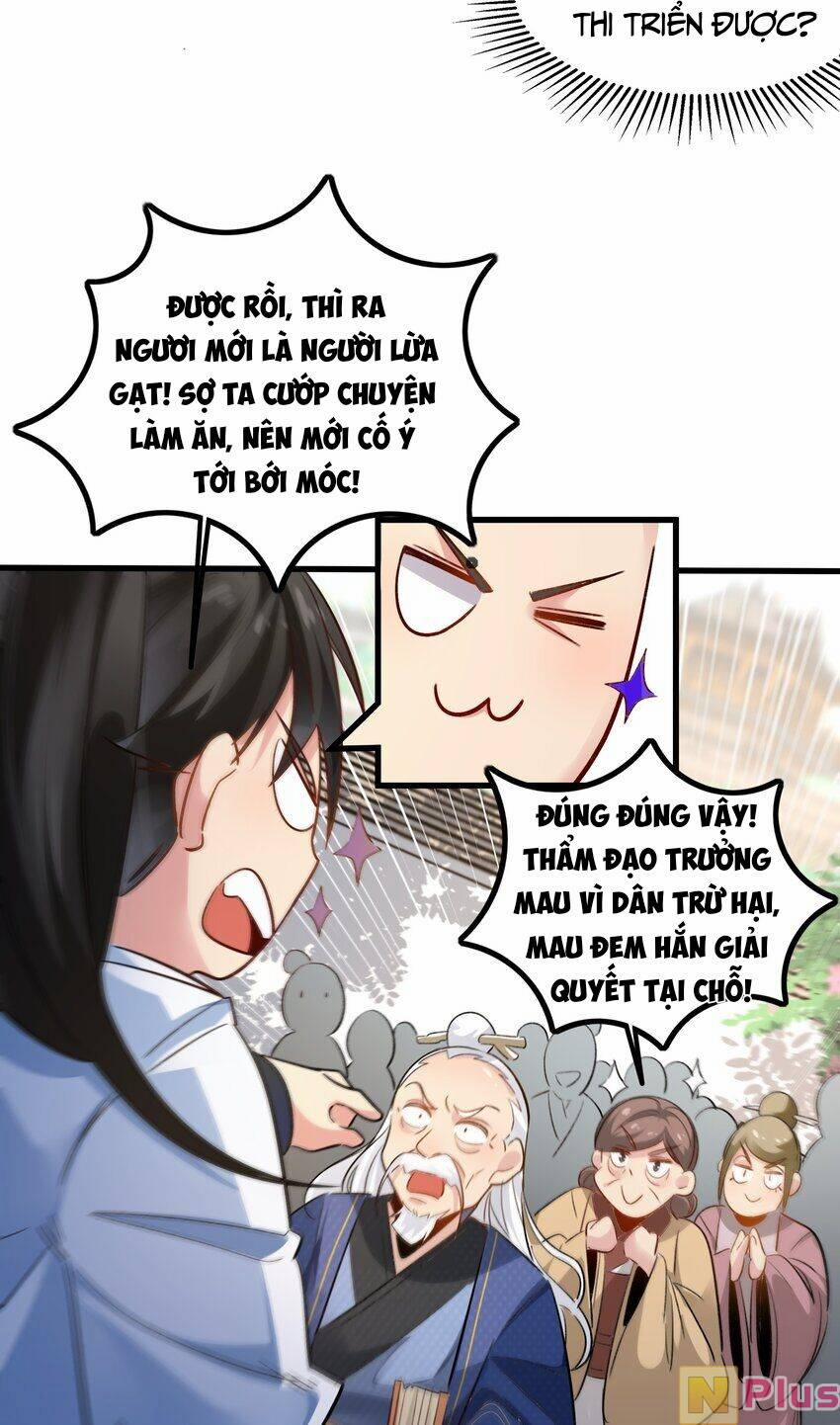 Ta Thực Sự Không Muốn Làm Thần Tiên 4 trang 11