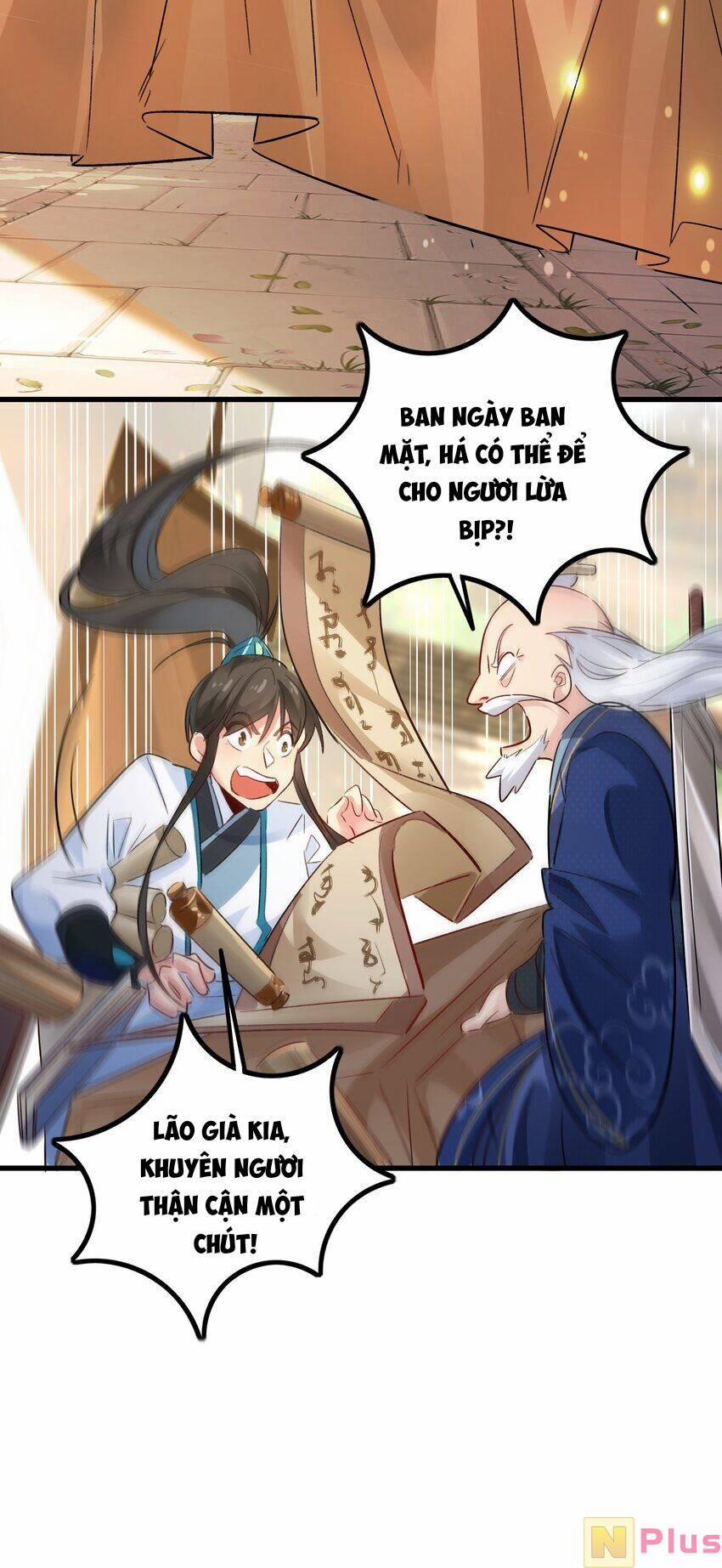 Ta Thực Sự Không Muốn Làm Thần Tiên 4 trang 14