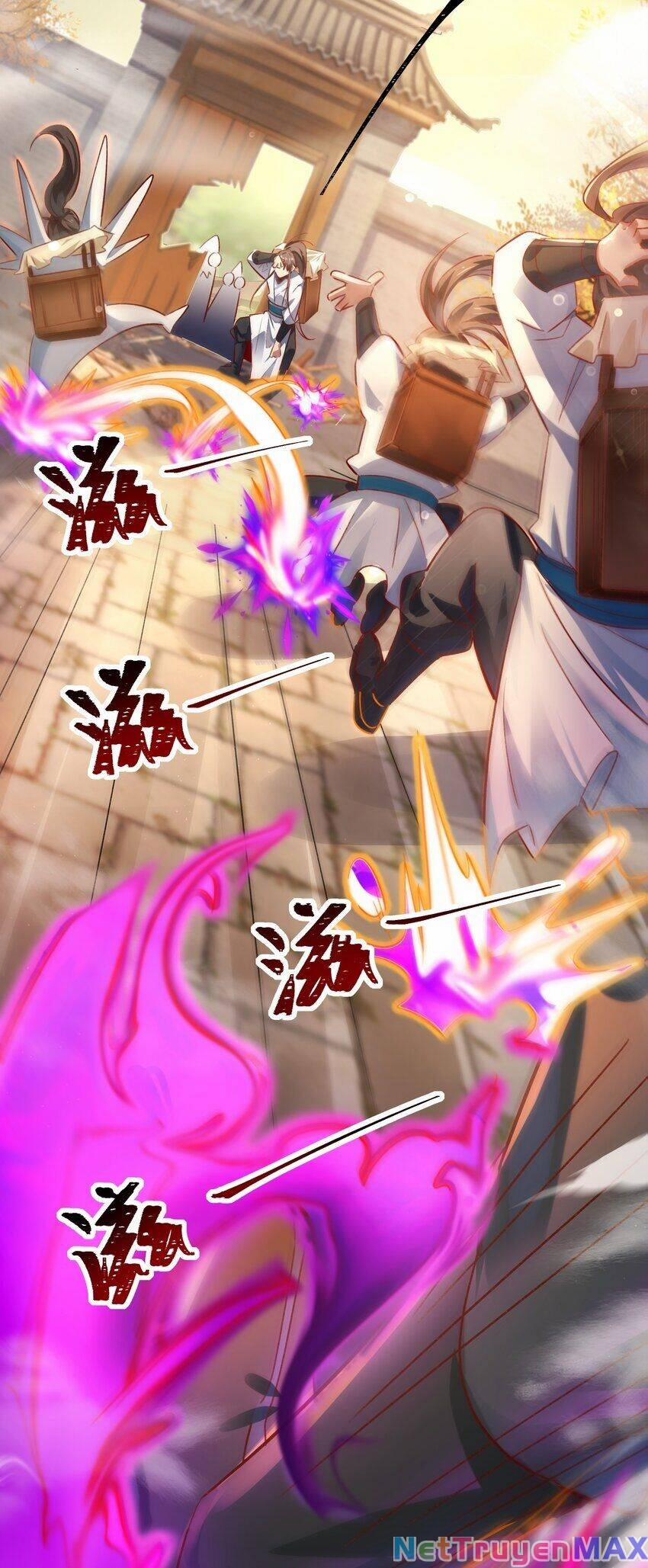 Ta Thực Sự Không Muốn Làm Thần Tiên 5 trang 12