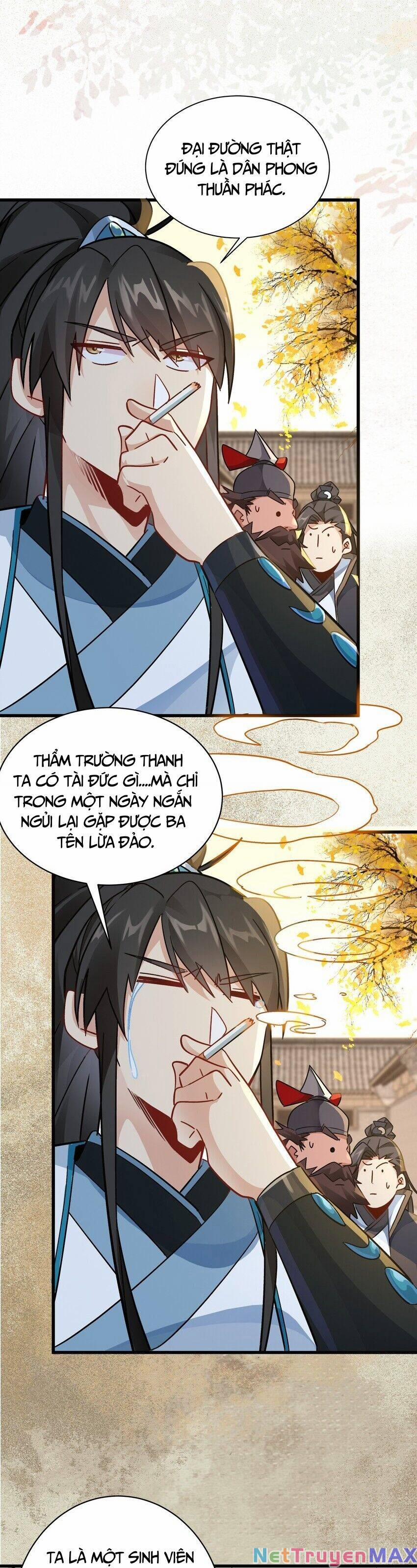 Ta Thực Sự Không Muốn Làm Thần Tiên 5 trang 17