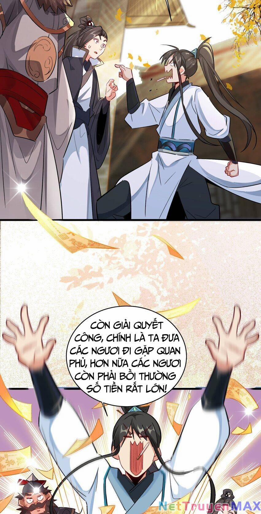 Ta Thực Sự Không Muốn Làm Thần Tiên 5 trang 21