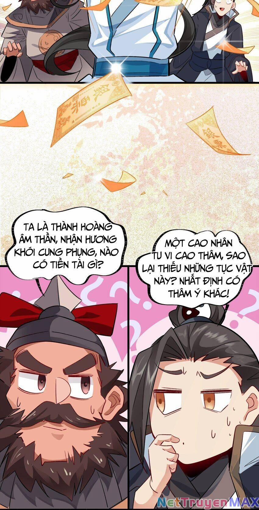 Ta Thực Sự Không Muốn Làm Thần Tiên 5 trang 22