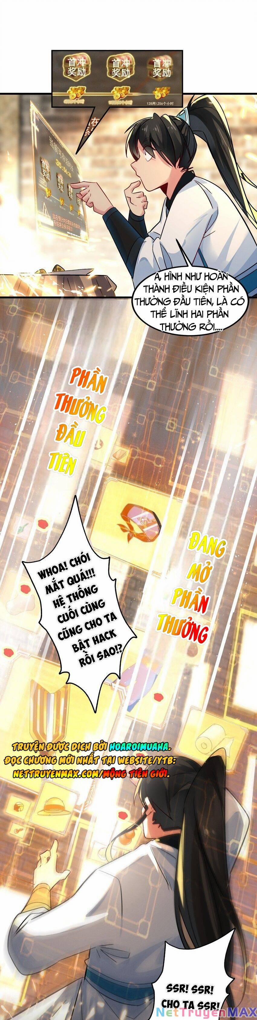 Ta Thực Sự Không Muốn Làm Thần Tiên 5 trang 31