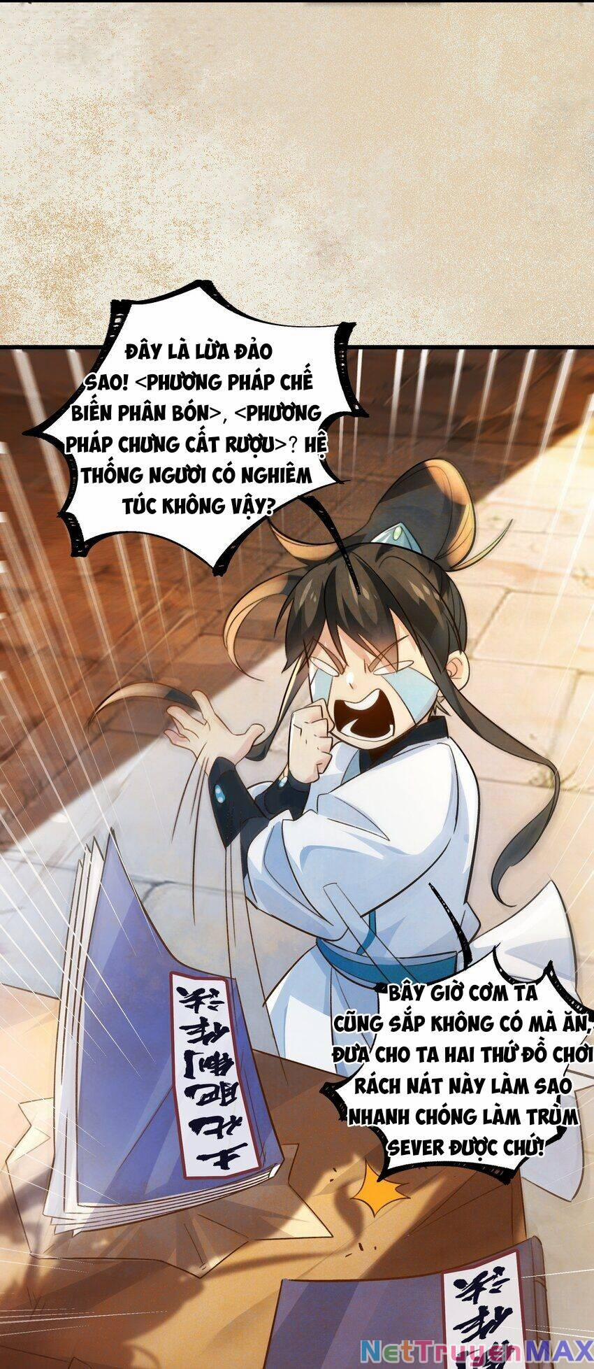 Ta Thực Sự Không Muốn Làm Thần Tiên 5 trang 34