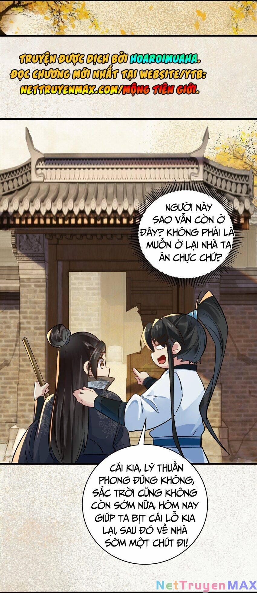 Ta Thực Sự Không Muốn Làm Thần Tiên 5 trang 37