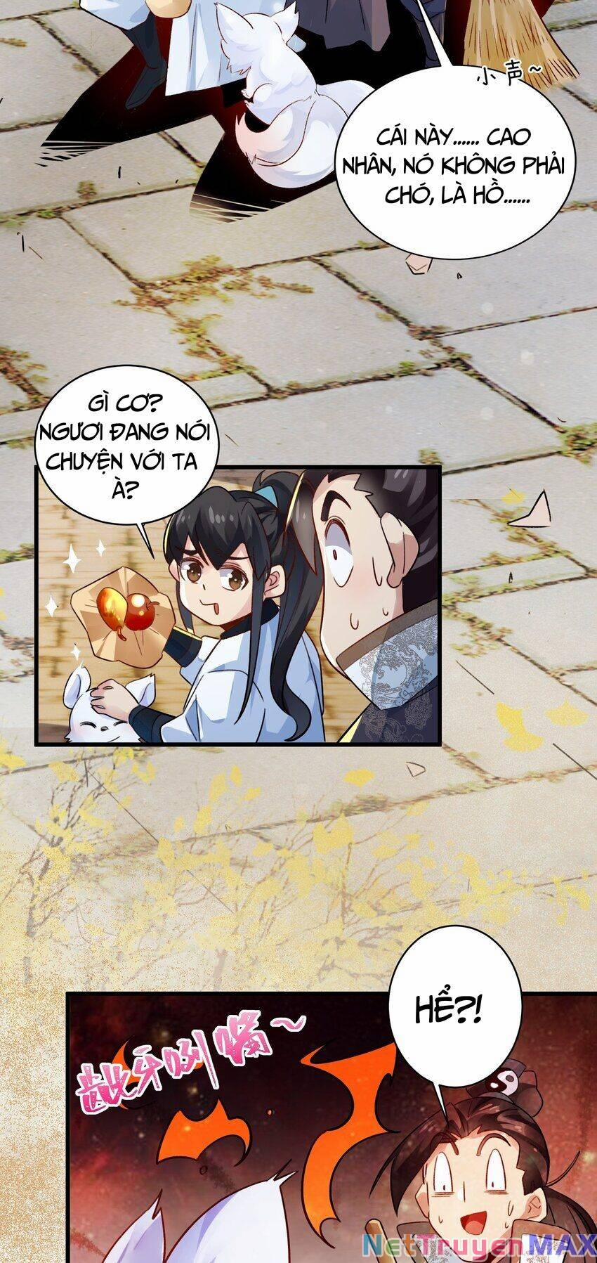 Ta Thực Sự Không Muốn Làm Thần Tiên 5 trang 40