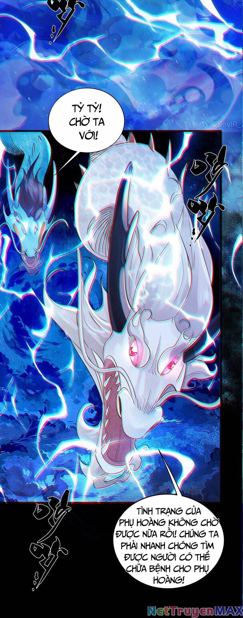 Ta Thực Sự Không Muốn Làm Thần Tiên 5 trang 44