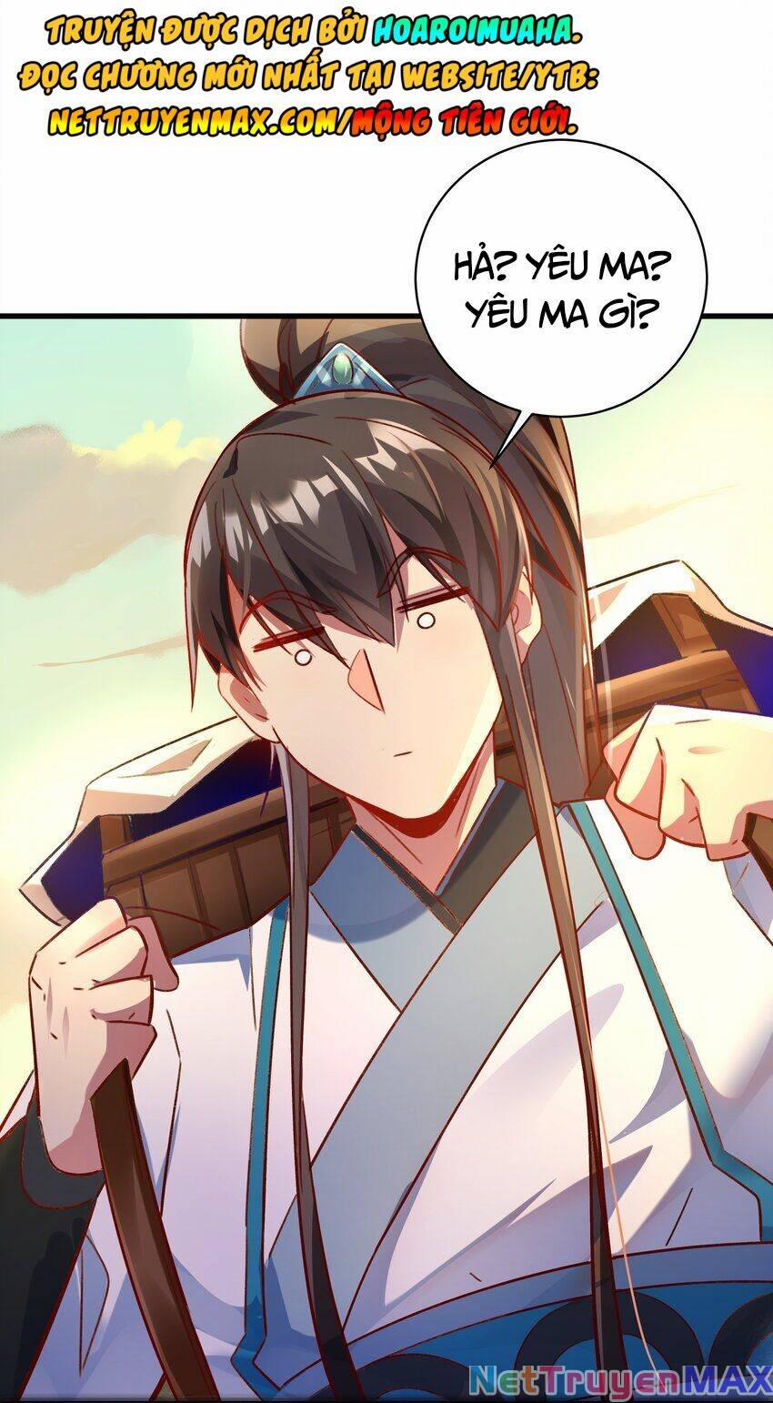 Ta Thực Sự Không Muốn Làm Thần Tiên 5 trang 7