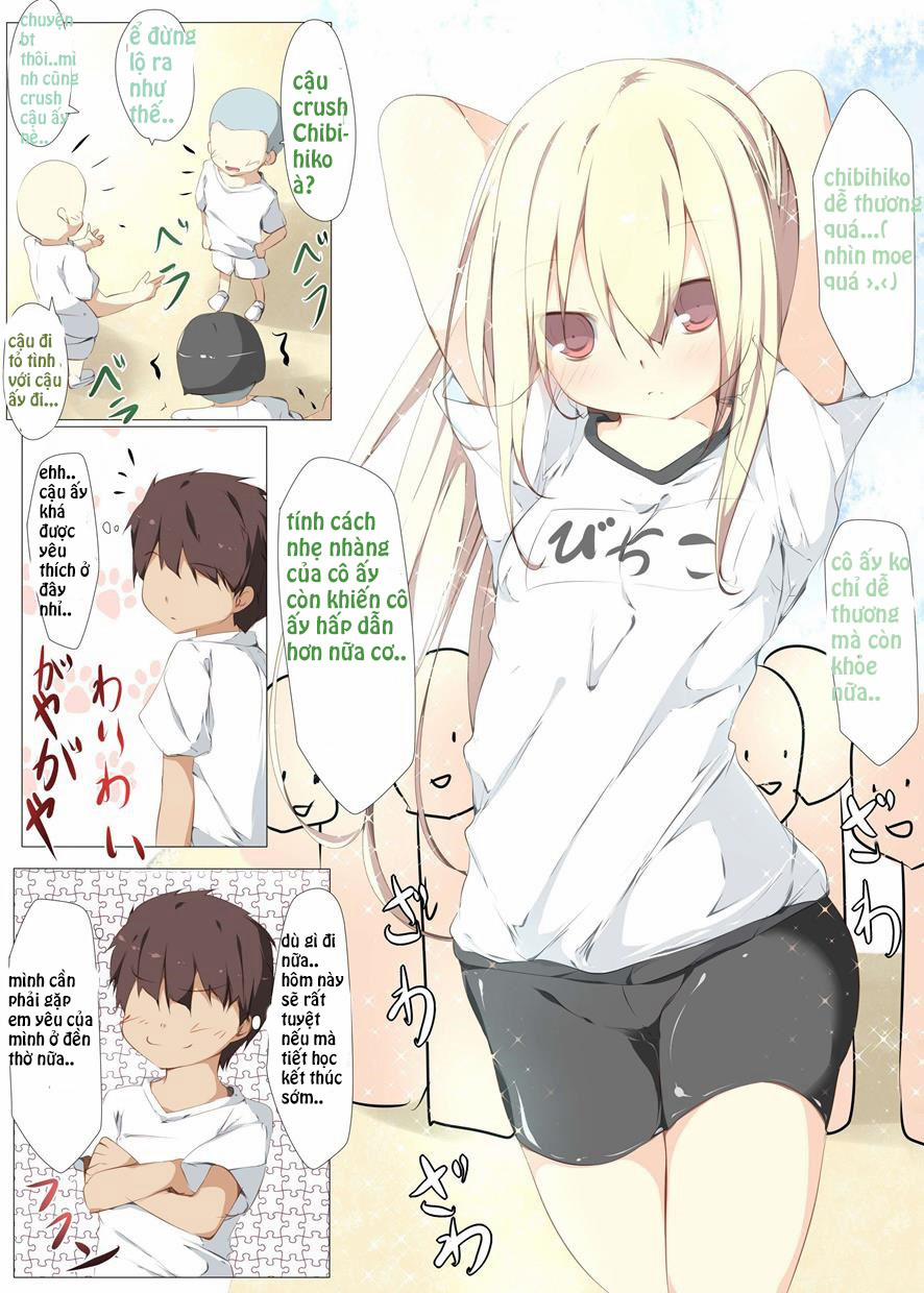 Ta Thuộc Về Nhau Oneshot trang 2