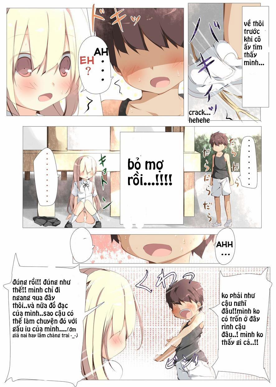 Ta Thuộc Về Nhau Oneshot trang 8