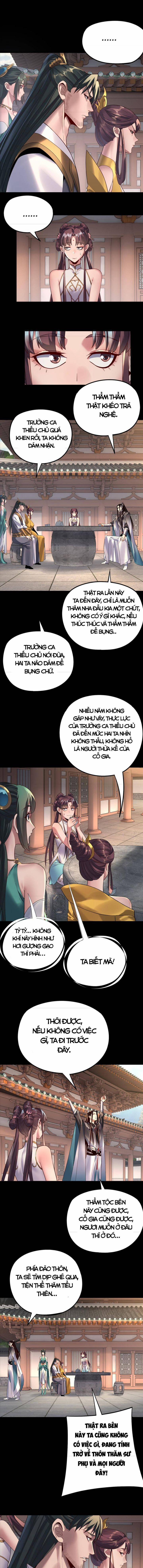 Ta Trời Sinh Đã Là Nhân Vật Phản Diện 0 Một Chém trang 2