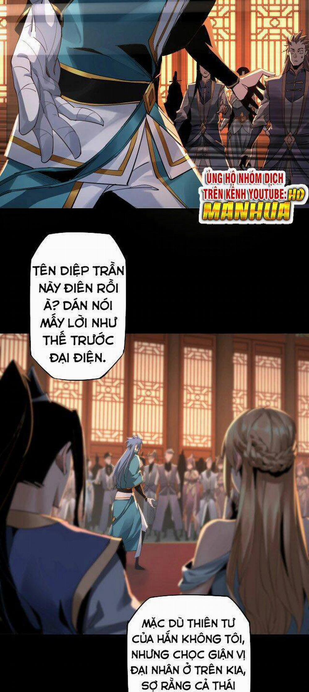 Ta Trời Sinh Đã Là Nhân Vật Phản Diện 1 trang 3