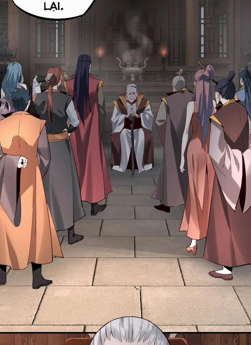 Ta Trời Sinh Đã Là Nhân Vật Phản Diện 10 trang 3