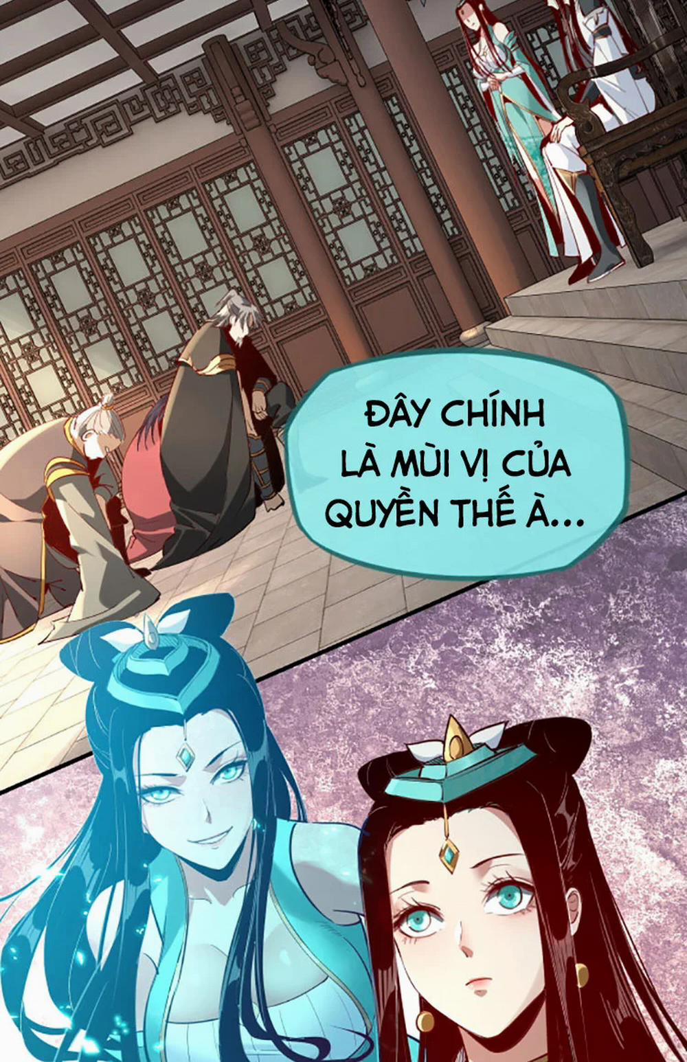 Ta Trời Sinh Đã Là Nhân Vật Phản Diện 13 trang 12