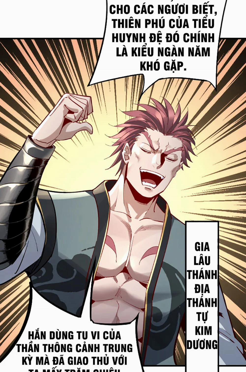 Ta Trời Sinh Đã Là Nhân Vật Phản Diện 13 trang 43