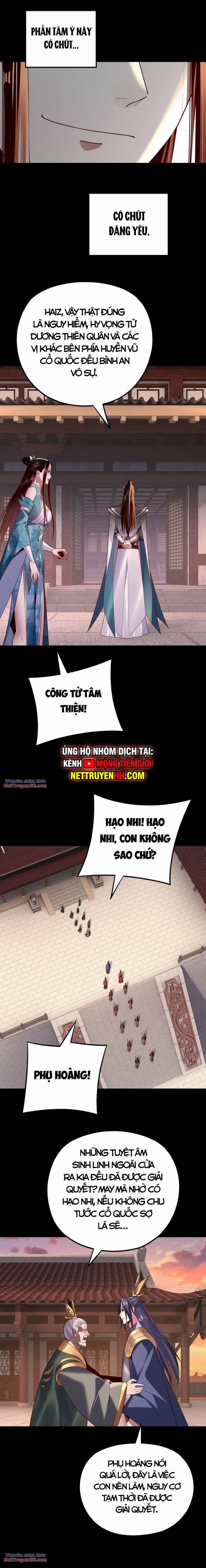 Ta Trời Sinh Đã Là Nhân Vật Phản Diện 154 trang 3