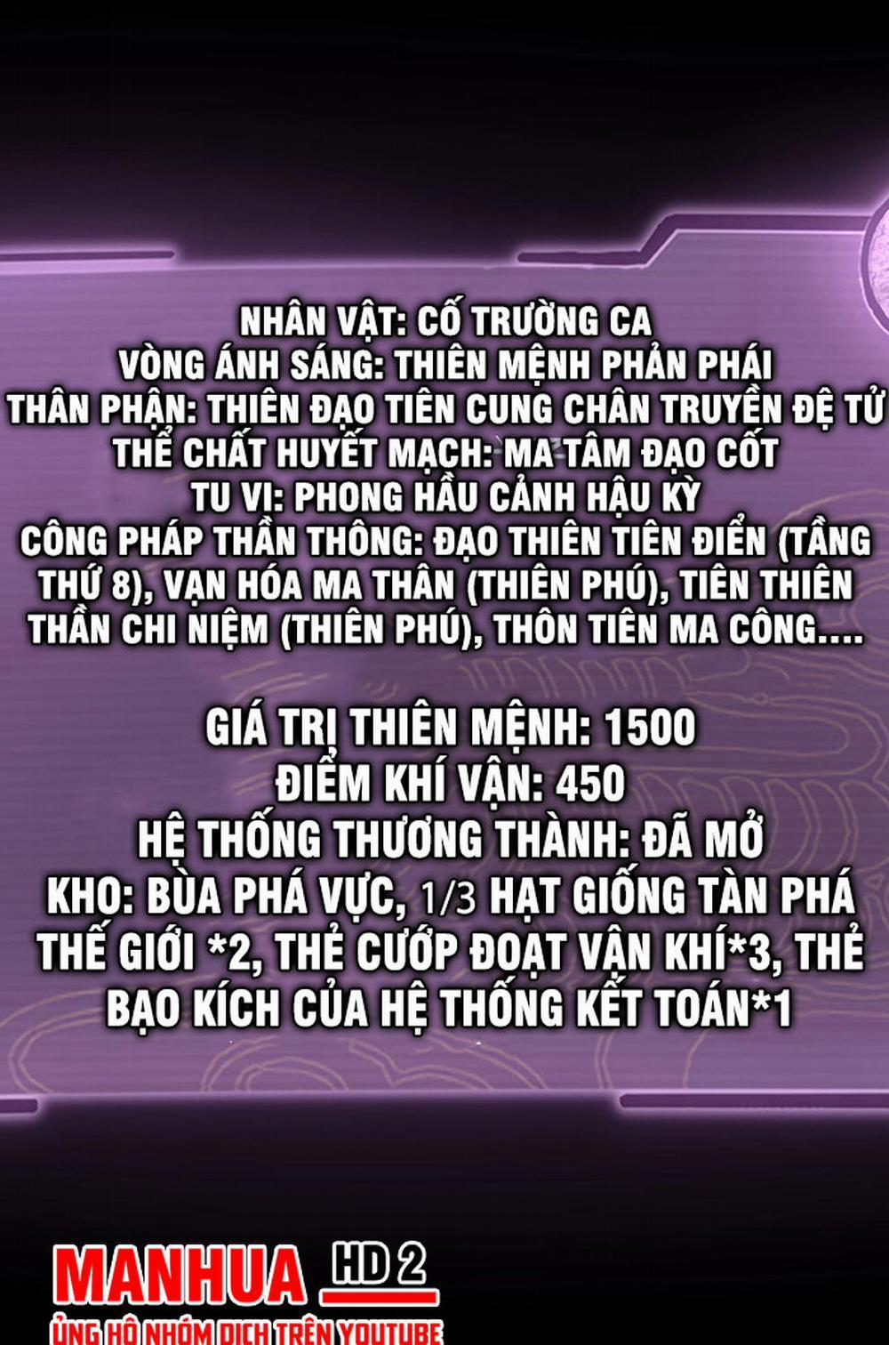 Ta Trời Sinh Đã Là Nhân Vật Phản Diện 17 trang 23