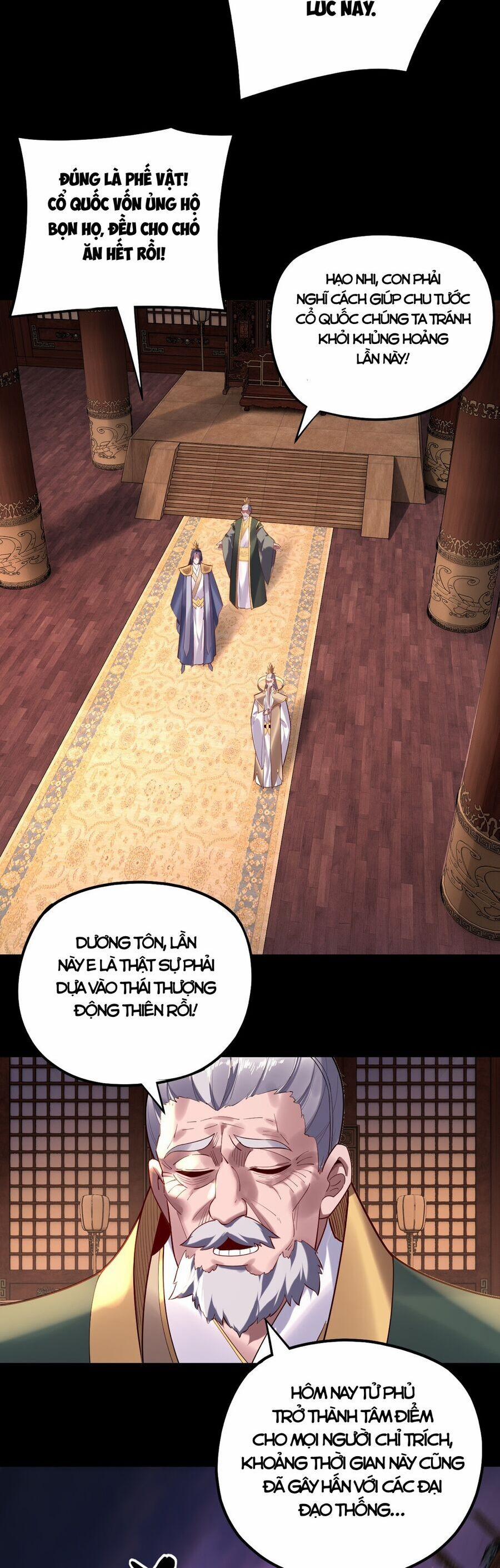 Ta Trời Sinh Đã Là Nhân Vật Phản Diện 186 trang 3