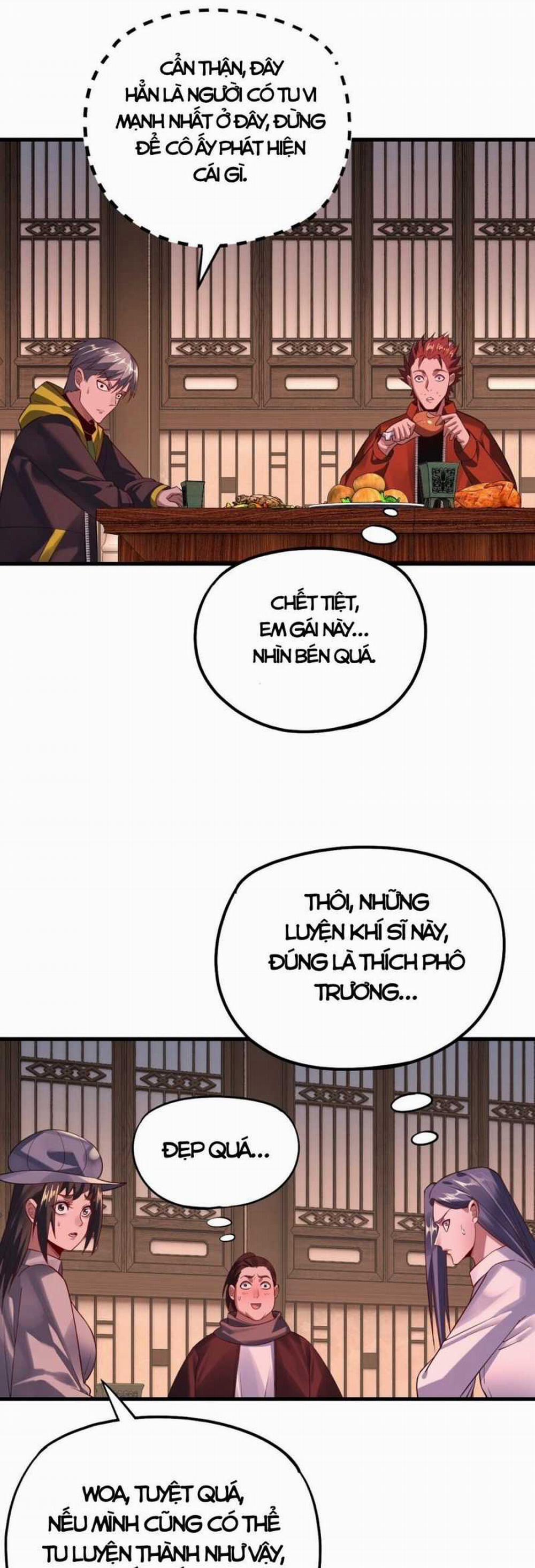 Ta Trời Sinh Đã Là Nhân Vật Phản Diện 188 trang 33