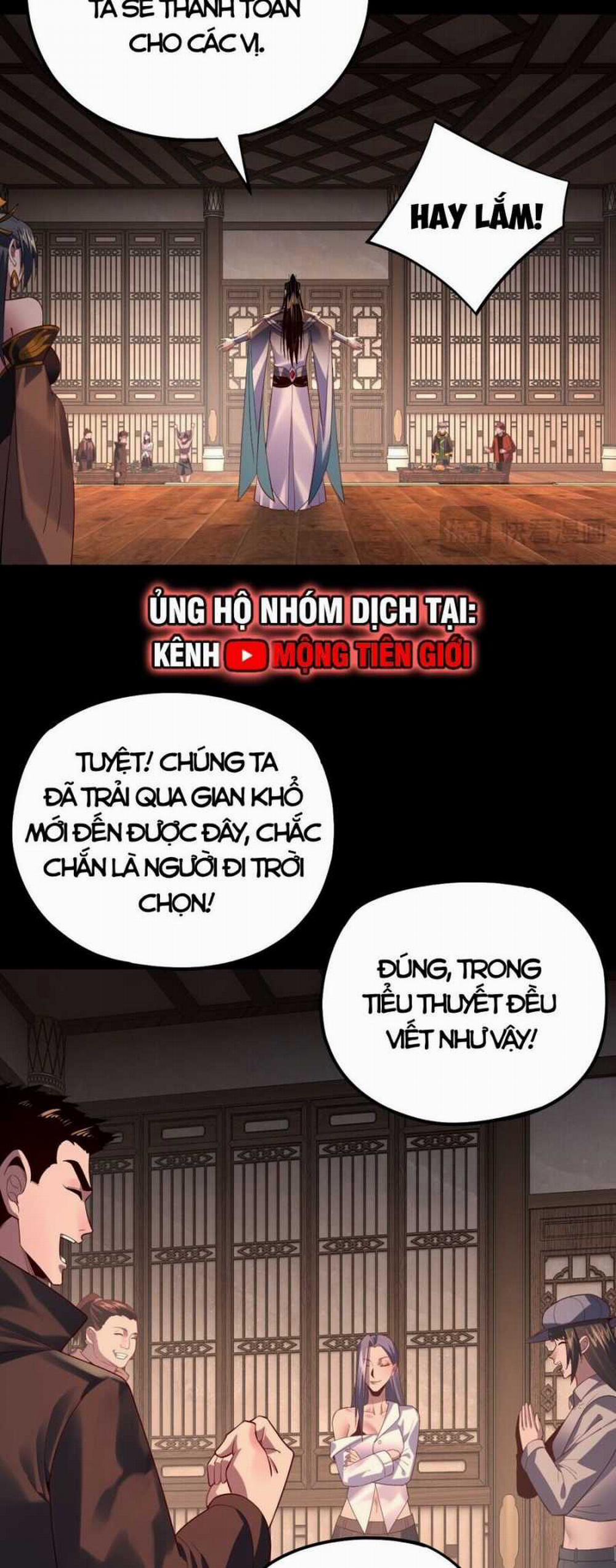 Ta Trời Sinh Đã Là Nhân Vật Phản Diện 189 trang 9