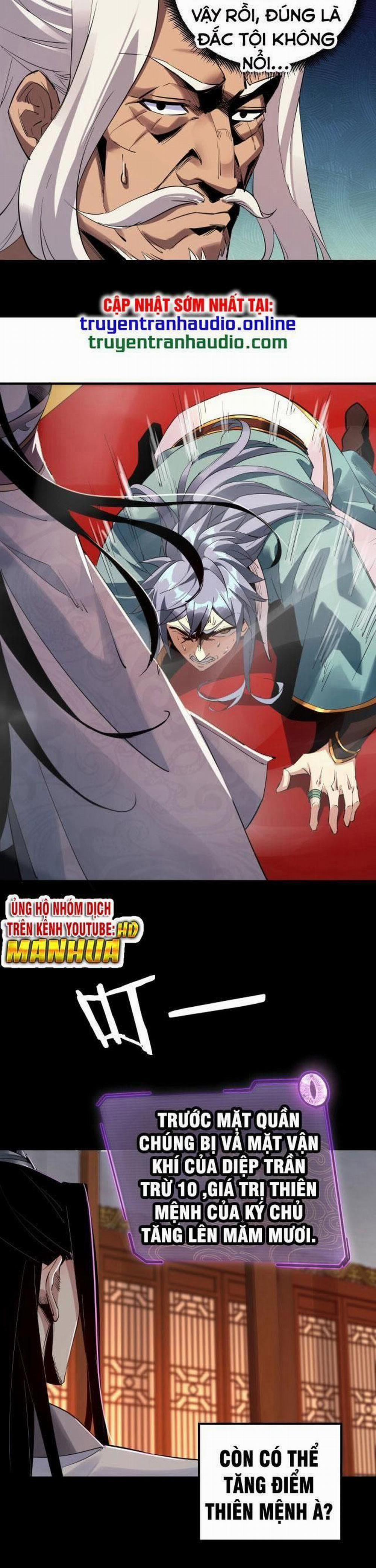Ta Trời Sinh Đã Là Nhân Vật Phản Diện 2 trang 10