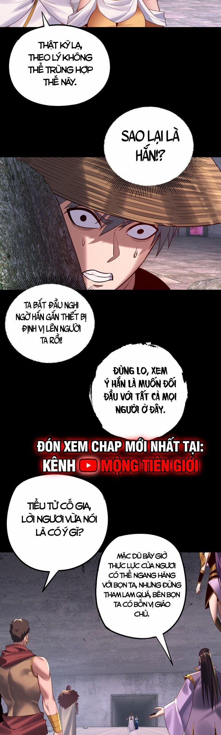 Ta Trời Sinh Đã Là Nhân Vật Phản Diện 212 trang 3