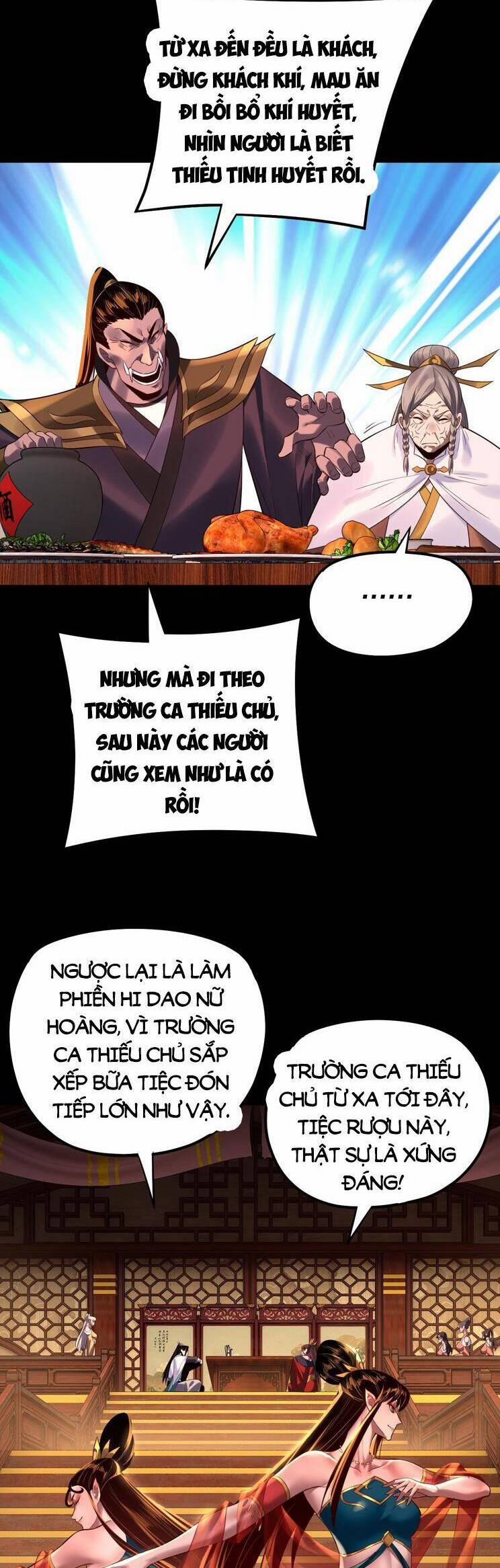 Ta Trời Sinh Đã Là Nhân Vật Phản Diện 216 trang 19