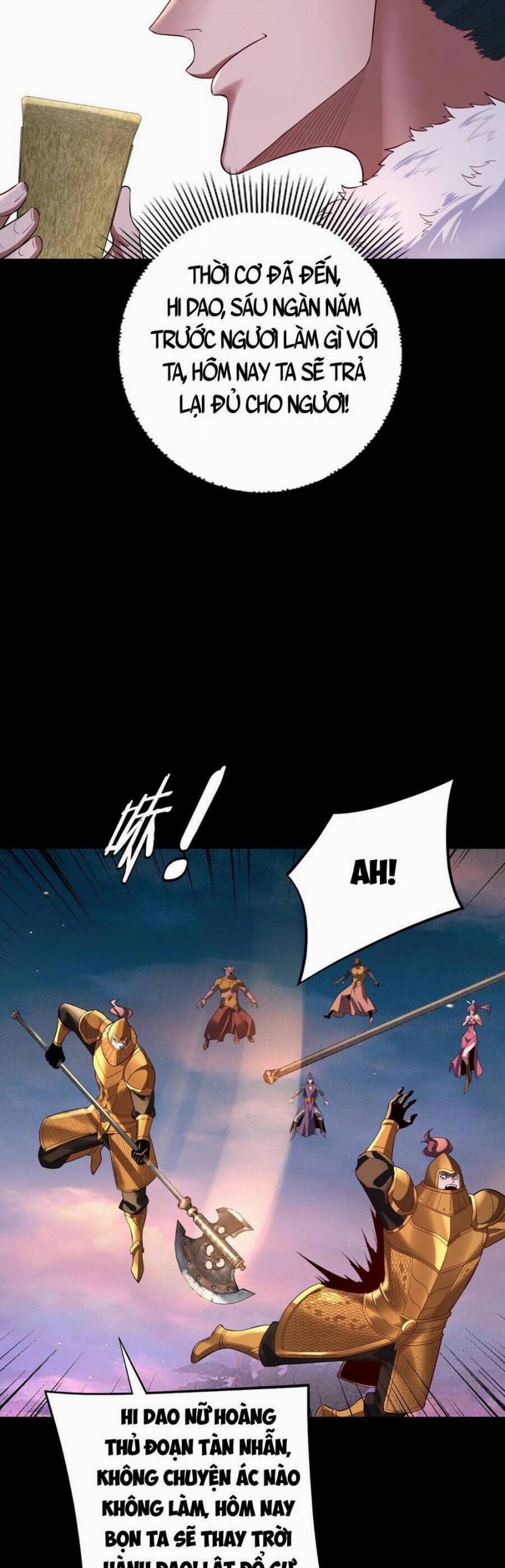 Ta Trời Sinh Đã Là Nhân Vật Phản Diện 219 trang 14
