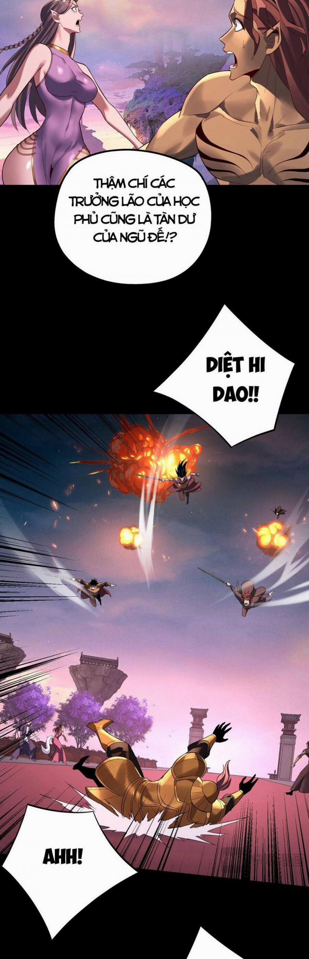 Ta Trời Sinh Đã Là Nhân Vật Phản Diện 219 trang 16