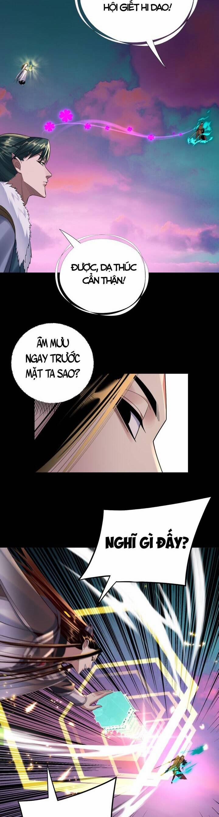 Ta Trời Sinh Đã Là Nhân Vật Phản Diện 220 trang 12